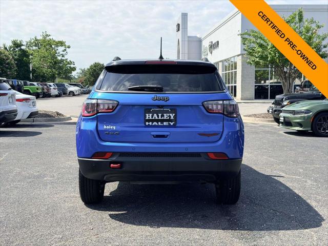 2022 Jeep Compass Trailhawk 4x4 2022 Jeep Compass Trailhawk 4x4