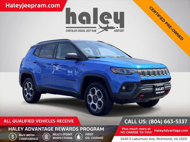 2022 Jeep Compass Trailhawk 4x4 2022 Jeep Compass Trailhawk 4x4
