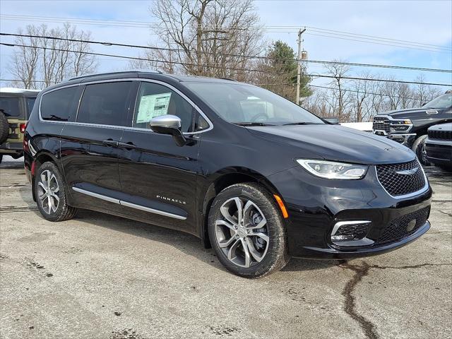 2026 Chrysler Pacifica Pinnacle AWD 2026 Chrysler Pacifica Pinnacle AWD