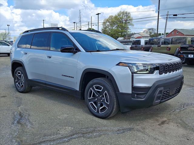 2026 Jeep Cherokee Limited 4x4 2026 Jeep Cherokee Limited 4x4