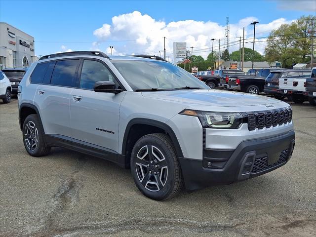 2026 Jeep Cherokee Limited 4x4 2026 Jeep Cherokee Limited 4x4