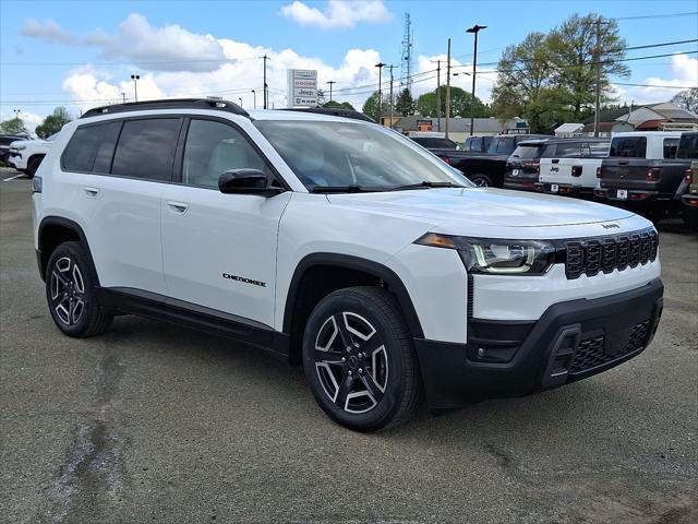 2026 Jeep Cherokee Limited 4x4 2026 Jeep Cherokee Limited 4x4