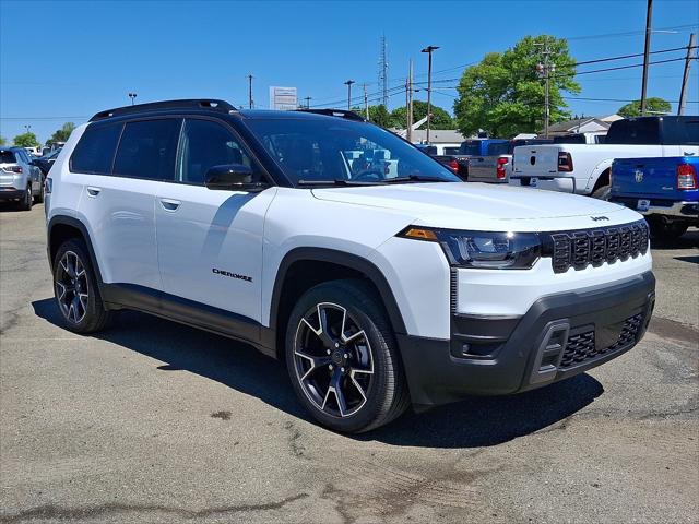 2026 Jeep Cherokee Overland 4x4 2026 Jeep Cherokee Overland 4x4