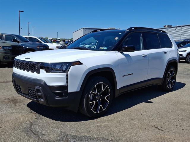 2026 Jeep Cherokee Overland 4x4 2026 Jeep Cherokee Overland 4x4