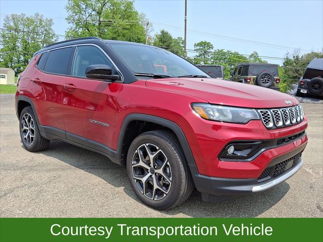 2025 Jeep Compass Limited 4x4