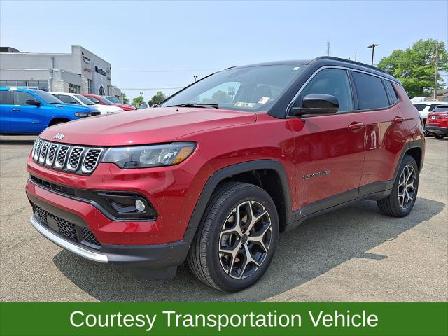 2025 Jeep Compass Limited 4x4