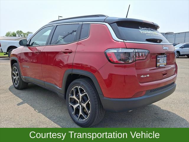2025 Jeep Compass Limited 4x4