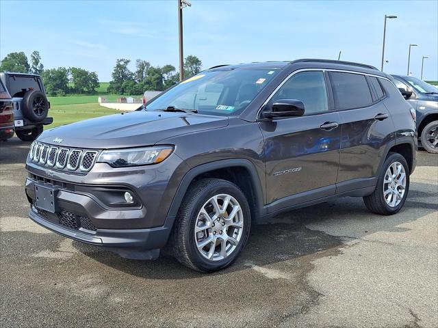 2024 Jeep Compass Latitude Lux FWD 2024 Jeep Compass Latitude Lux FWD