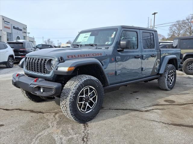 2026 Jeep Gladiator Rubicon 4x4 2026 Jeep Gladiator Rubicon 4x4