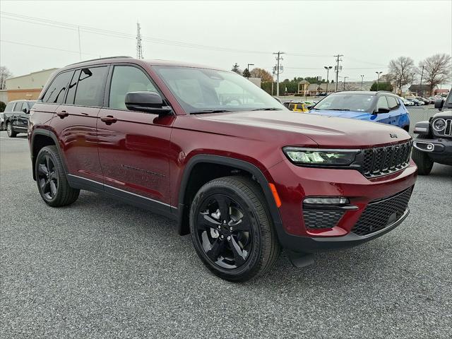 2025 Jeep Grand Cherokee Limited 4x4 2025 Jeep Grand Cherokee Limited 4x4