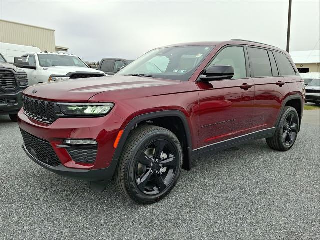 2025 Jeep Grand Cherokee Limited 4x4 2025 Jeep Grand Cherokee Limited 4x4