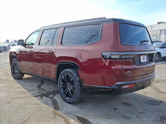 2026 Wagoneer Grand Wagoneer L Summit Obsidian 4x4 2026 Wagoneer Grand Wagoneer L Summit Obsidian 4x4