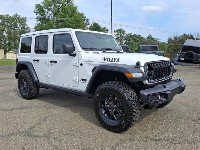 2025 Jeep Wrangler 4-Door Willys 4x4 2025 Jeep Wrangler 4-Door Willys 4x4