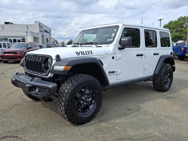 2025 Jeep Wrangler 4-Door Willys 4x4 2025 Jeep Wrangler 4-Door Willys 4x4