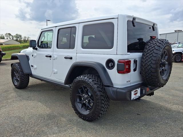 2025 Jeep Wrangler 4-Door Willys 4x4 2025 Jeep Wrangler 4-Door Willys 4x4