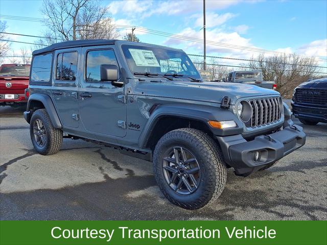 2026 Jeep Wrangler 4-Door Sport S 4x4 2026 Jeep Wrangler 4-Door Sport S 4x4