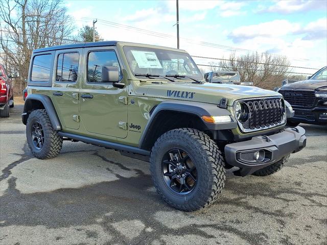 2026 Jeep Wrangler 4-Door Willys 4x4 2026 Jeep Wrangler 4-Door Willys 4x4