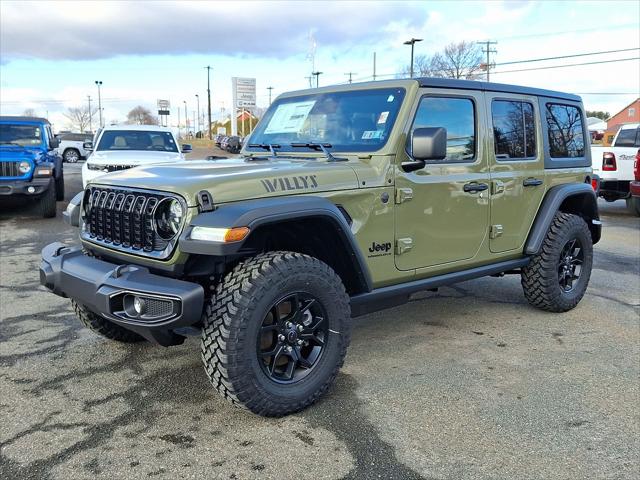 2026 Jeep Wrangler 4-Door Willys 4x4 2026 Jeep Wrangler 4-Door Willys 4x4
