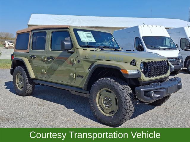 2026 Jeep Wrangler 4-Door Willys 41