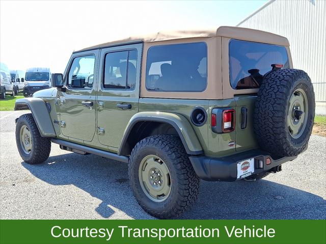 2026 Jeep Wrangler 4-Door Willys 41