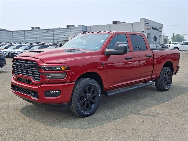 2026 RAM 2500 Black Express Crew Cab 4x2 64 Box 2026 RAM 2500 Black Express Crew Cab 4x2 64 Box