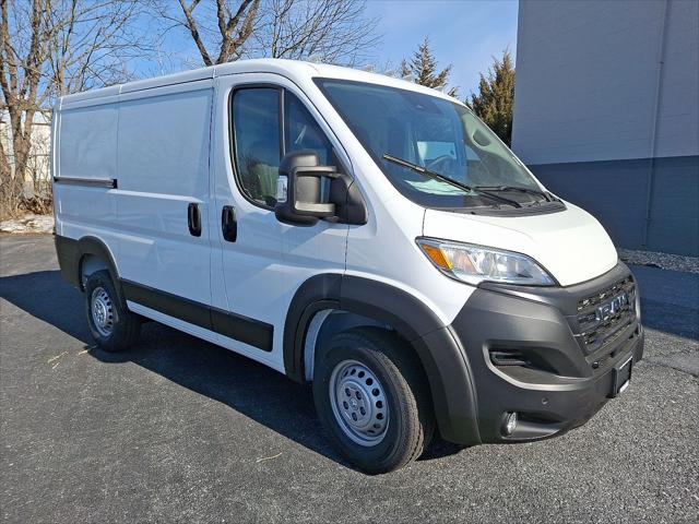 2025 RAM Promaster 1500 Cargo Van Tradesman Low Roof 118 WB w/Pass Seat 2025 RAM Promaster 1500 Cargo Van Tradesman Low Roof 118 WB w/Pass Seat