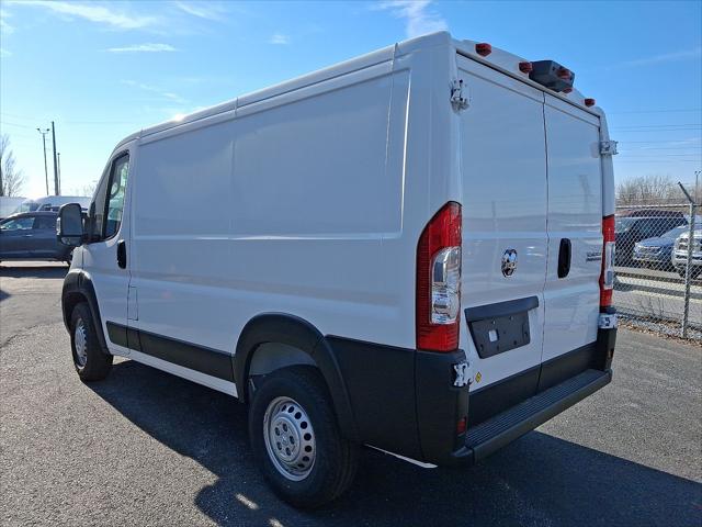 2025 RAM Promaster 1500 Cargo Van Tradesman Low Roof 118 WB w/Pass Seat 2025 RAM Promaster 1500 Cargo Van Tradesman Low Roof 118 WB w/Pass Seat