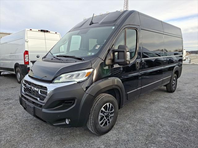 2025 RAM ProMaster 2500 Cargo Van SLT+ High Roof 159 WB 2025 RAM ProMaster 2500 Cargo Van SLT+ High Roof 159 WB