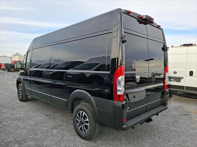 2025 RAM ProMaster 2500 Cargo Van SLT+ High Roof 159 WB 2025 RAM ProMaster 2500 Cargo Van SLT+ High Roof 159 WB