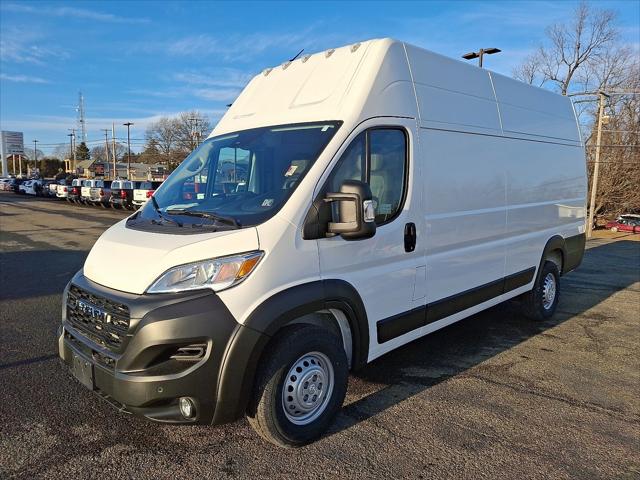 2025 RAM Promaster 3500 Cargo Van Tradesman Super High Roof 159 WB EXT w/P 2025 RAM Promaster 3500 Cargo Van Tradesman Super High Roof 159 WB EXT w/P
