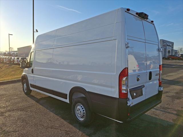 2025 RAM Promaster 3500 Cargo Van Tradesman Super High Roof 159 WB EXT w/P 2025 RAM Promaster 3500 Cargo Van Tradesman Super High Roof 159 WB EXT w/P
