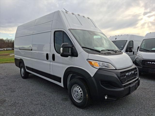 2024 RAM ProMaster 3500 Cargo Van Tradesman Super High Roof 159 WB EXT w/Pass Seat 2024 RAM ProMaster 3500 Cargo Van Tradesman Super High Roof 159 WB EXT w/Pass Seat