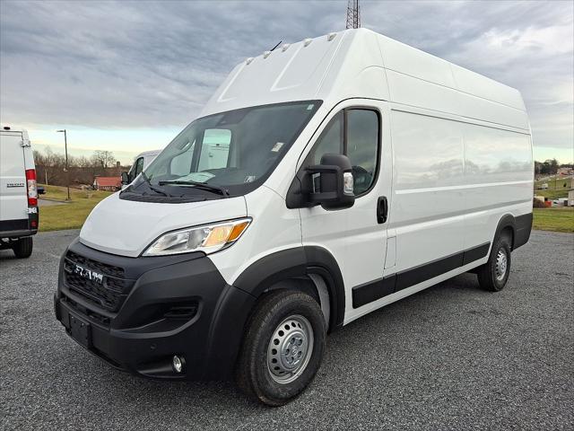 2024 RAM ProMaster 3500 Cargo Van Tradesman Super High Roof 159 WB EXT w/Pass Seat 2024 RAM ProMaster 3500 Cargo Van Tradesman Super High Roof 159 WB EXT w/Pass Seat