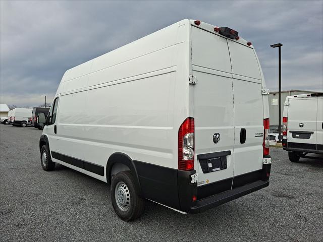 2024 RAM ProMaster 3500 Cargo Van Tradesman Super High Roof 159 WB EXT w/Pass Seat 2024 RAM ProMaster 3500 Cargo Van Tradesman Super High Roof 159 WB EXT w/Pass Seat