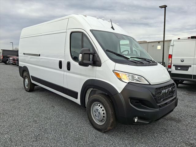 2024 RAM ProMaster 2500 Cargo Van Tradesman High Roof 159 WB w/Pass Seat 2024 RAM ProMaster 2500 Cargo Van Tradesman High Roof 159 WB w/Pass Seat