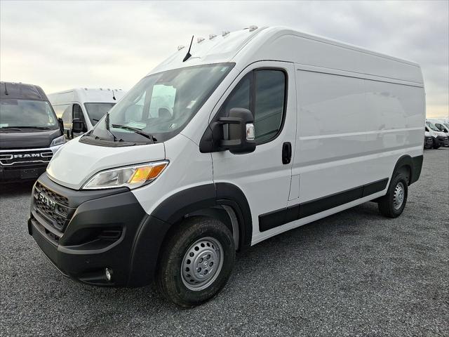 2024 RAM ProMaster 2500 Cargo Van Tradesman High Roof 159 WB w/Pass Seat 2024 RAM ProMaster 2500 Cargo Van Tradesman High Roof 159 WB w/Pass Seat