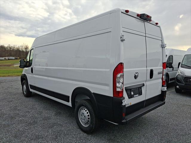 2024 RAM ProMaster 2500 Cargo Van Tradesman High Roof 159 WB w/Pass Seat 2024 RAM ProMaster 2500 Cargo Van Tradesman High Roof 159 WB w/Pass Seat