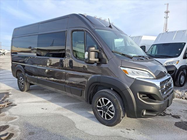 2025 RAM ProMaster 2500 Cargo Van SLT+ High Roof 159 WB 2025 RAM ProMaster 2500 Cargo Van SLT+ High Roof 159 WB