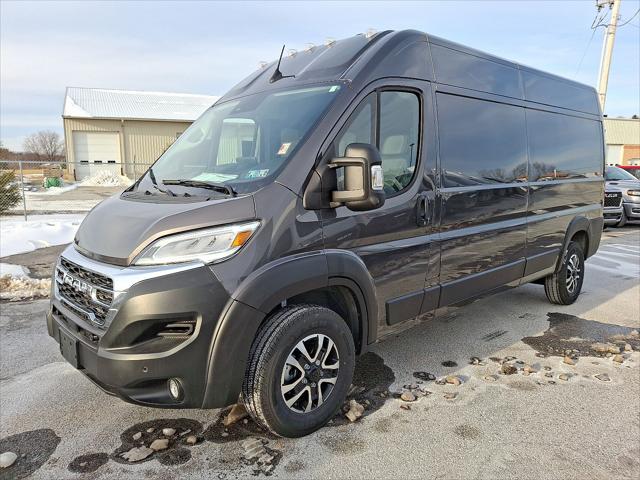 2025 RAM ProMaster 2500 Cargo Van SLT+ High Roof 159 WB 2025 RAM ProMaster 2500 Cargo Van SLT+ High Roof 159 WB