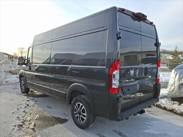 2025 RAM ProMaster 2500 Cargo Van SLT+ High Roof 159 WB 2025 RAM ProMaster 2500 Cargo Van SLT+ High Roof 159 WB