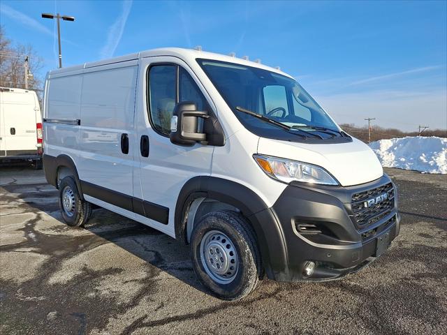 2025 RAM ProMaster 1500 Cargo Van Tradesman Low Roof 118 WB w/Pass Seat 2025 RAM ProMaster 1500 Cargo Van Tradesman Low Roof 118 WB w/Pass Seat