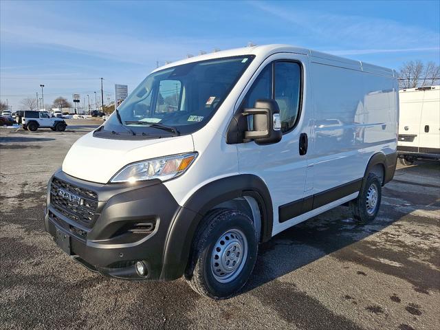 2025 RAM ProMaster 1500 Cargo Van Tradesman Low Roof 118 WB w/Pass Seat 2025 RAM ProMaster 1500 Cargo Van Tradesman Low Roof 118 WB w/Pass Seat