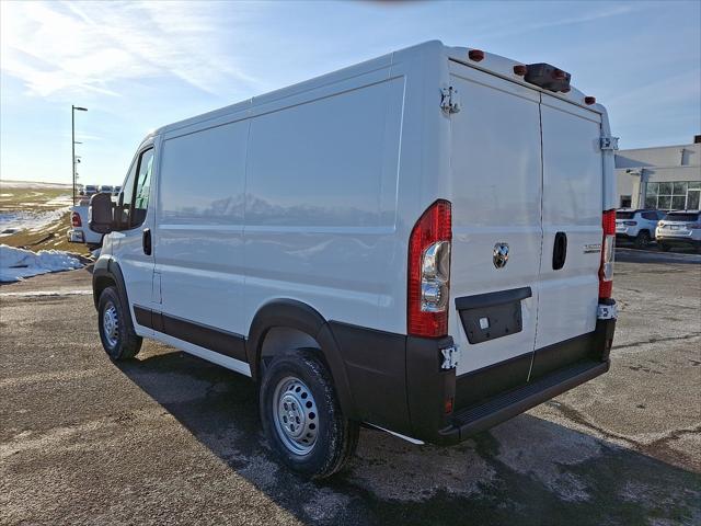 2025 RAM ProMaster 1500 Cargo Van Tradesman Low Roof 118 WB w/Pass Seat 2025 RAM ProMaster 1500 Cargo Van Tradesman Low Roof 118 WB w/Pass Seat