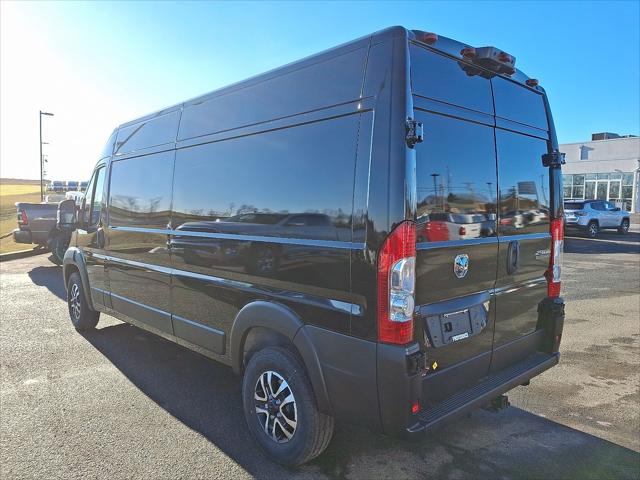 2025 RAM ProMaster 2500 Cargo Van SLT+ High Roof 159 WB 2025 RAM ProMaster 2500 Cargo Van SLT+ High Roof 159 WB