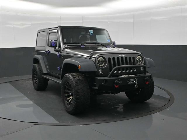2017 Jeep Wrangler Sport