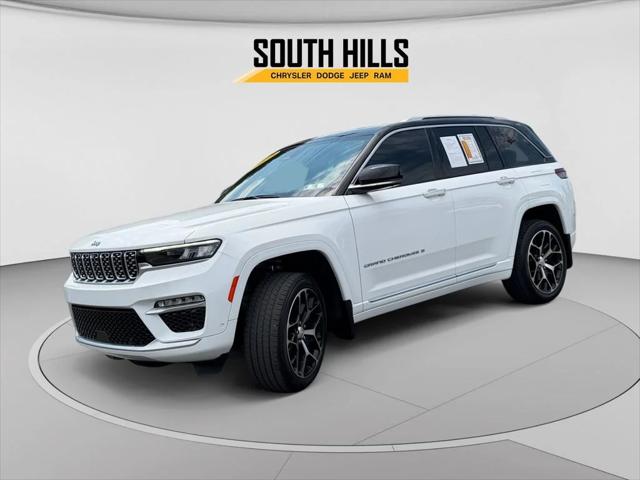 2022 Jeep Grand Cherokee Summit Reserve 4x4 2022 Jeep Grand Cherokee Summit Reserve 4x4