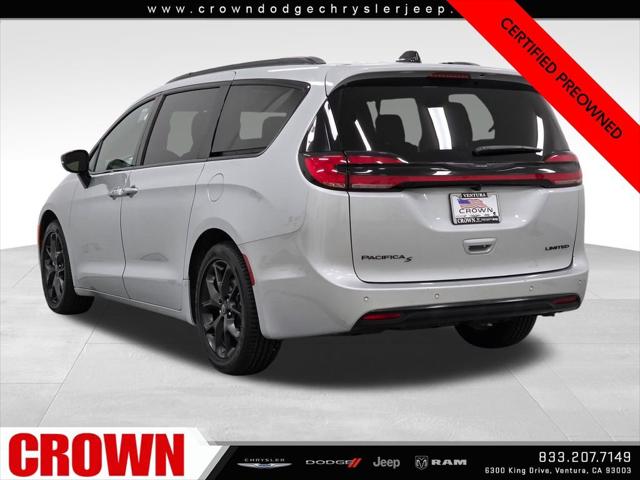 2026 Chrysler Pacifica Limited