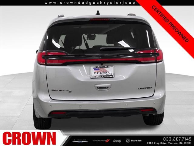 2026 Chrysler Pacifica Limited