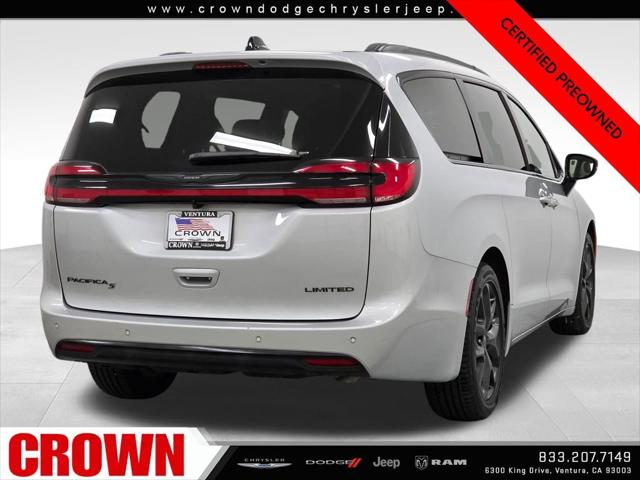 2026 Chrysler Pacifica Limited
