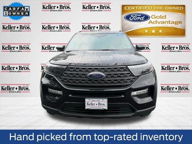 2023 Ford Explorer XLT 2023 Ford Explorer XLT